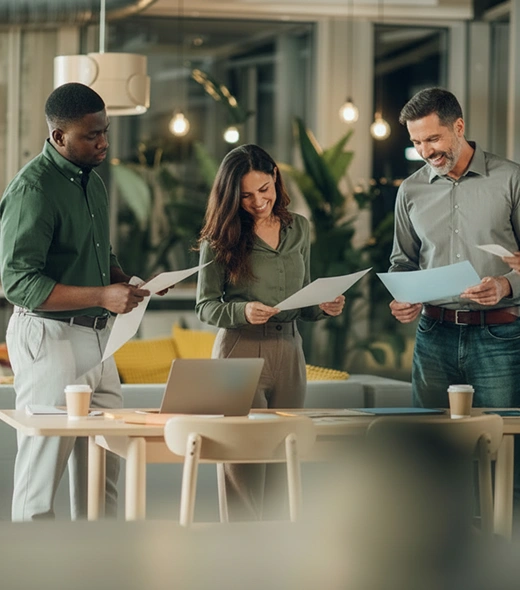 Garantimos uma gestão rigorosa e apoio contínuo até à conclusão do processo.