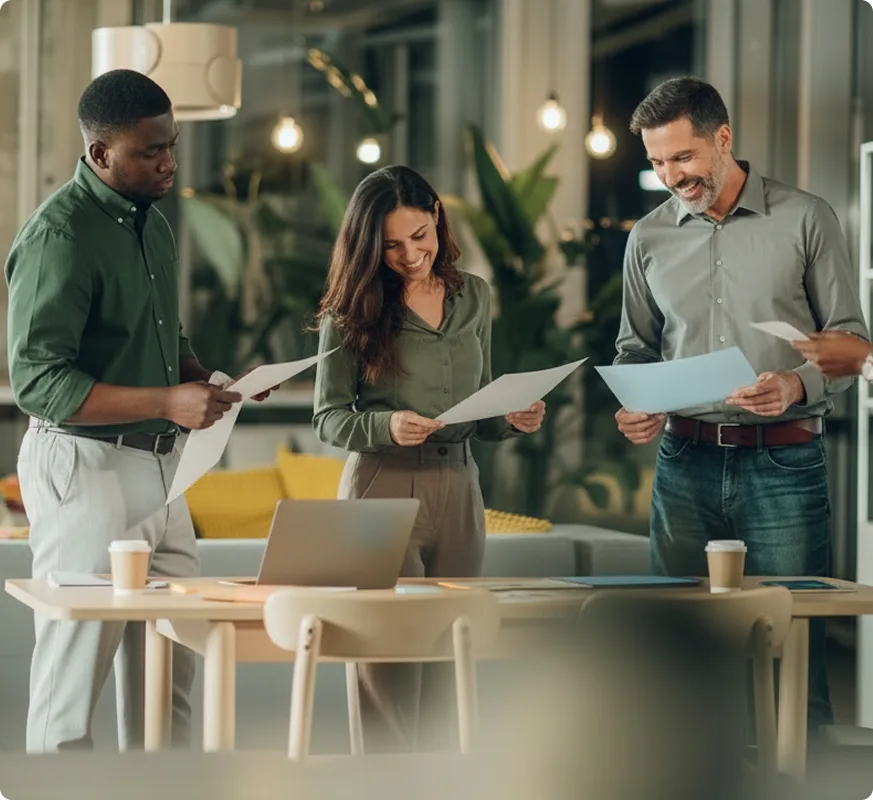 Projetos de construção à medida de cada cliente