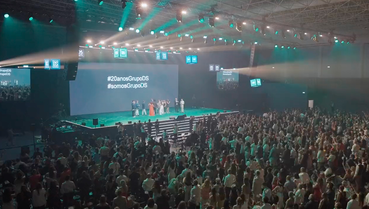 20º Aniversário - GRUPO DS