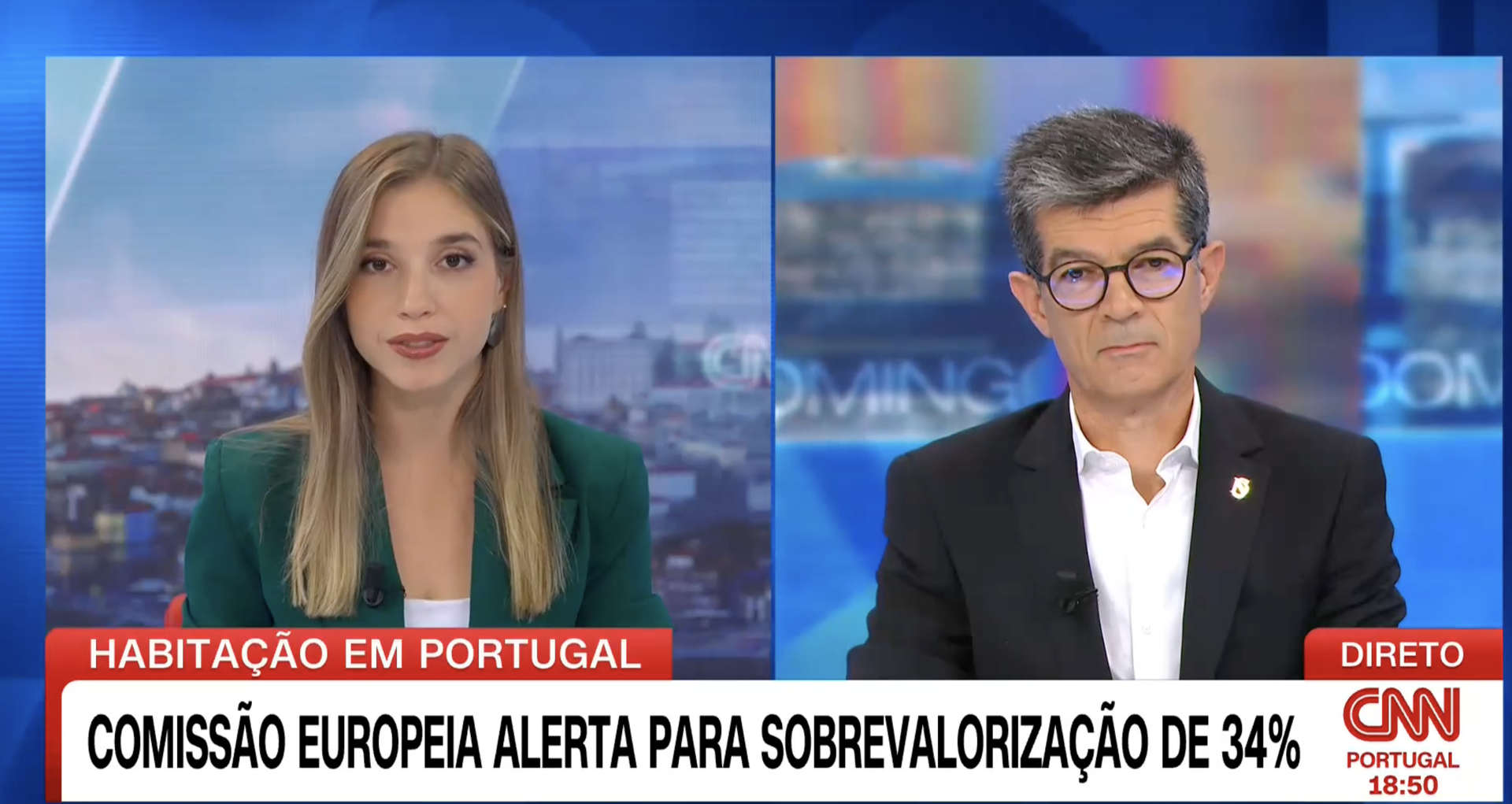 Miguel Oliveira, em destaque na CNN Portugal