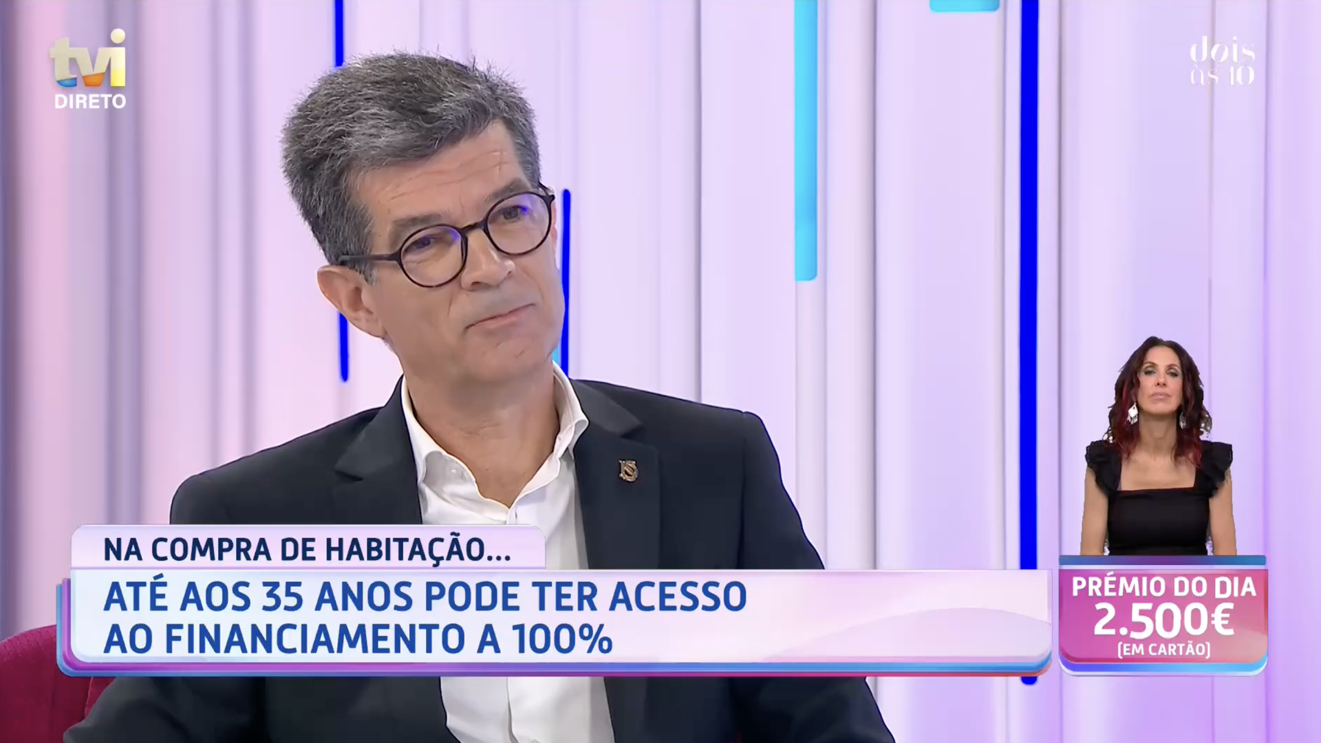 Miguel Oliveira no “DOIS ÀS DEZ"